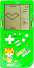 Cute Cat Pattern Block Game Console 23 Brick Games Racing/Tank Battle Retro Mini Game Machine Children's Game Console 70/80/90's Nostalgic Gifts P...