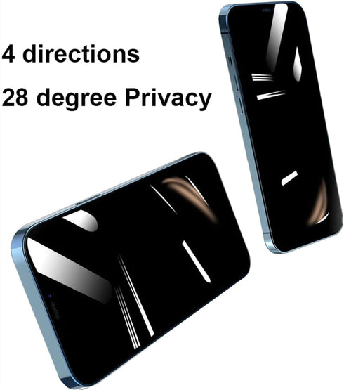 2 Pack 360 Degree Privacy Screen Protector for Samsung Galaxy S24 Ultra Anti-Spy 4 Sides Soft Film 6.8 inch Support Finger Unlock...