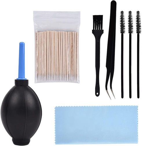 108pcs Cleaning Kits for iPhone, for Airpod Cleaner Kit Phone Jack Charger Port Hole Plug Speaker Cleaner Tool for Cameras Keyboards Headphones......