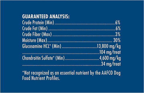 Zuke's Hip Action Natural Dog Treats, 1 lb....