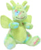 WISHPETS Plush Green 12" ConfettiSoft Dragon Soft Stuffed Animal...