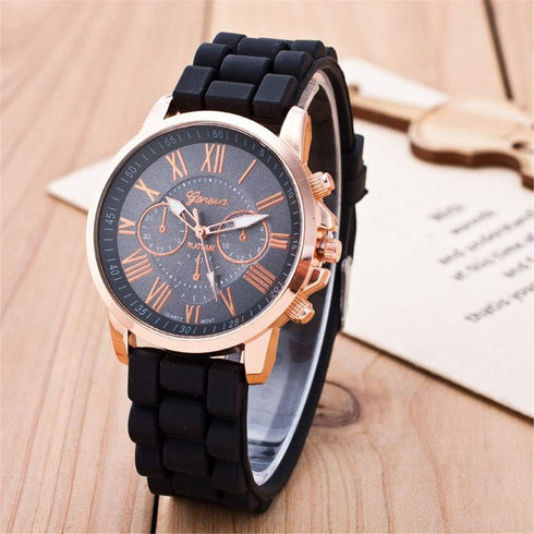 CdyBox Women Men Silicone Band Analog Quartz Casual Watches Jelly Color Unisex Bracelet...