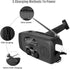 Upgraded Emergency Solar Hand Crank Radio with LED Flashlight, Portable Am Fm NOAA Weather Radio, 2000mAh Solar Power Bank Cell Phone Charger for ...