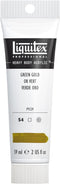 Liquitex Professional Heavy Body Acrylic Paint, 2-oz (59ml) Tube, Green Gold...