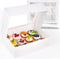 VGOODALL 3PCS White Cupcake Container, 12 Count with Window Boxes Holding 36 Pastry Box for Birthday Holiday Party Bakery Supplies...