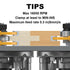 Professional 2 PCS Tongue and Groove Router Bit Set 1/2 Inch Shank, 3 Teeth T Shape Wood Milling Cutter Woodworking Tools, Matched Oak Hardwood Fl...