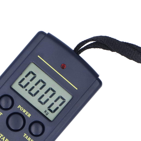 Portable Electronic Scale Mini 40kg-10g Weighting Steelyard with Hanging Hook WH?A01L...