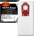 EnviroCare Replacement HEPA Vacuum Cleaner Bag Designed to Fit Riccar Vibrance and Simplicity Symmetry Uprights 6 Bags...