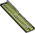 Ernst Manufacturing 19-Inch Socket Boss, Premium 2-Rail, 1/4-Inch-Drive Twist-Lock Socket Organizer, High-Visibility - Made in USA...