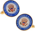 Seal America American Great Eagle President POTUS Pair of Cufflinks in a Presentation Gift Box & Polishing Cloth...
