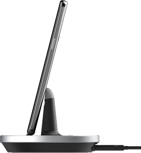Encased Desktop Charging Stand for USB-C Phone and Tablets, Adjustable Case-Friendly Dock Station Charger, Super Fast Charge Compatible (Wired Typ...