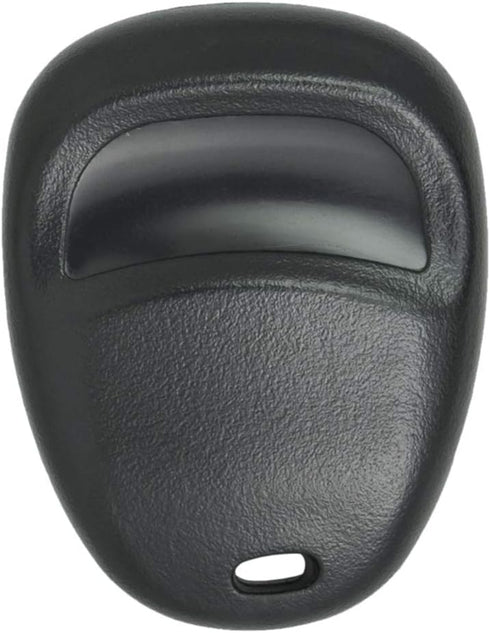 Keyless2Go Replacement for Keyless Entry Car Key Fob Vehicles That Use 3 Button KOBLEAR1XT 15042968 Remote, Self-Programming - 2 Pack...