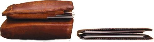Telebrands Corp 10276-6 4 X 3 Black & Brown Dura Wallet? Combo 2 Pack...