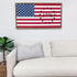 8Pcs American Flag Star Stencil We The People Stencil Reusable 13 Stars 1776 Templates Star Stencil 50 Stars American Flag Stencils for Painting o...