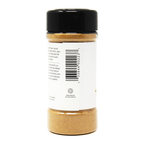 Badia Ground Ginger, 1.5 oz – Premium Ground Ginger Root for Cooking, Baking, Tea & Spice Blends – Warm, Aromatic Flavor...