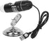 Marhynchus USB Microscope Camera 0X-500X, Environmental Protection Matte Pattern Induction Dimming Digital Microscope, Microscope for Windows XP/V...