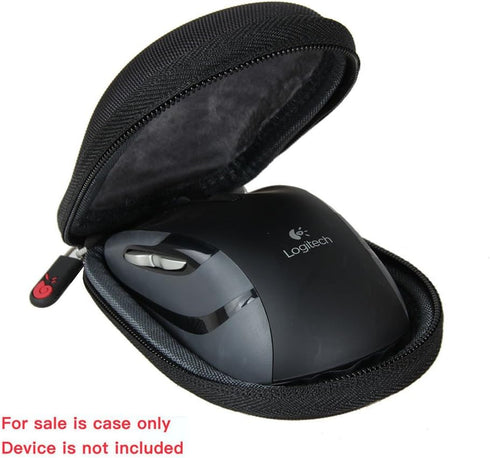 Hermitshell Hard Travel Case for Logitech Wireless Mobile Mouse M525 M505 M545 (Black)...