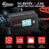TN TONNY Automotive Use 12V 2A Battery Trickle Charger, 6V/12 Volt Lead Acid & 14.6V LiFePO4/12.6V Li-ion Battery Charger Maintainer, Smart Batter...