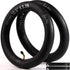 (2 Pack) AR-PRO Scooter Replacement Inner Tubes - 12.5" x 2.25" Inner Tubes with Angled Valve and FREE 2 Tire Levers Compatible With Razor Pocket ...