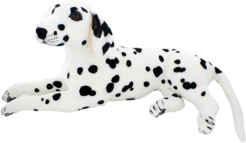 Realistic Stuffed Animals Dog Dalmatian Plush Toys (18.9 Inch)...