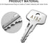 A152 SKS roof rack key,Replacement Keys for Yakima SKS Ski,Roof,Cargo Box,Carrier Racks and Crossbars.(2 pack-Code A152)...