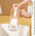 2Pcs Long Handle Bottle Brush Cleaner Flexible Reusable Bottle Cleaning Brush for Cups Mugs Water Bottles Wine Glasses Baby Bottles...