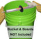 Mouse Trap, Live Catch and Release Bucket Spin Roller with an Original Ring for Mice Rats Rodents. Humane. Auto Rolling Reset. Safe for Children a...