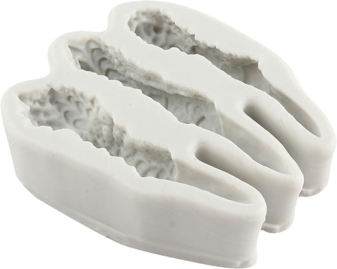 Dinosaur Claws Silicone Fondant Molds for Cake Decoration Cupcake Topper Desserts Candy Chocolate Gum Paste Polymer Clay...