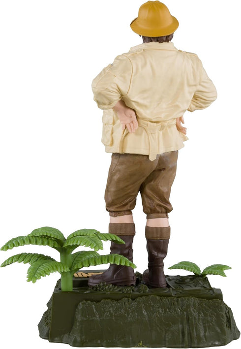 McFarlane Toys - Movie Maniacs Professor Sheldon Oberon (Jumanji) 6in Posed Figure...