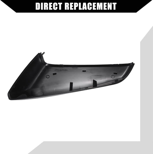 No.84026842 Car Rearview Mirror Cover Cap for Chevrolet Malibu 2016-2017 / Passenger Right Side/Rearview Mirror Housing/Plastic / 1 Pcs Matte Blac...
