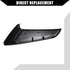 No.84026842 Car Rearview Mirror Cover Cap for Chevrolet Malibu 2016-2017 / Passenger Right Side/Rearview Mirror Housing/Plastic / 1 Pcs Matte Blac...