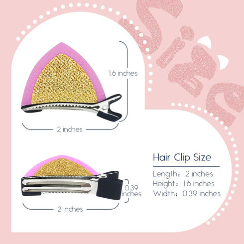 Dreamlover Hair Clips for Girls, Cute Hair Accessories for Kids, 16 Pieces...
