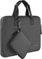 Hseok 13-14 Inch Laptop Case with Handle and Small Case,Water Resistant Durable Laptop Bag for MacBook,HP,ASUS,Dell,Lenovo,D02G01...
