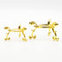 2pcs Gold-Plated Flowering Crystal Glass Ball Stand, Crystal Diamond Stand,Mini Air Plant Rack Holder Air Fern Display Stand...