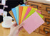 Yansanido 12 Pcs 4.9 Inch x 3.5 Inch Pocket Notebook 24 Sheets (48 Pages) 7mm College Ruled Portable Steno Notebooks Mini Notepads (12)...