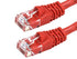 Monoprice Cat6 Ethernet Patch Cable - 20 Feet - Red | Network Internet Cord - RJ45, Stranded, 550Mhz, UTP, Pure Bare Copper Wire, 24AWG...