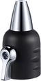 Feekoon Jet Nozzle with Shut Off, 3/4" GHT Sweeper Garden Hose End Zinc Nozzle with Shut Off Valve, Water Hose Sprayer Jet Nozzle for Garden Water...