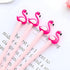12Pcs/Bulk Cute Pens Aesthetic Kawaii Pink Flamingo Gel Ink Pen, Novelty Animal Cool Rollerball Fancy Writing Stationery School Office Supply for ...