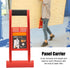 Drywall Carrier, Drywall Carrying Handle Lift and Carry Panel Mover with 176 lbs Load, Plastic Panel Carrier Tool for Plywood, Glass Board, Plaste...
