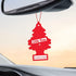 LITTLE TREES Air Fresheners Car Air Freshener. Hanging Tree Provides Long Lasting Scent for Auto or Home. Cinnamon Apple, 24 Air Fresheners...