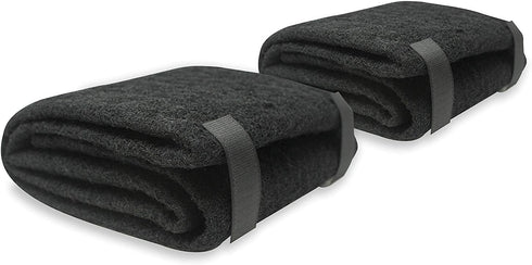 CFS – Pack of 2, Premium Universal Cut-to-Fit Carbon Pre Filters Pad Compatible with HRF-AP1, Filter A Models – Fresh & Filtered Air for Indoor an...