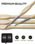 Nicpro 11 Pack Miniature Paint Brushes, Professional Fine Tip Detail Paint Brush, Artist Detail Brushes Set for Watercolor Oil Acrylic, Craft, Mod...