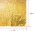 Gold Leaf Sheet for Resin, Paxcoo 300 Sheets Gold Flakes for Resin Nail Foil for Resin Jewelry Making Slime, Nail Arts, Gilding Crafting, Paint, D...