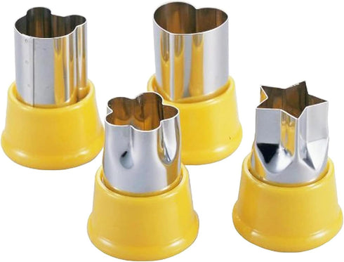 Shimomura Planning 20830 20830 Let's Cooking Tsubamesanjo Nukigata Set of 4 (Made in Japan), Keeps Your Hands Painful...