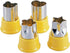 Shimomura Planning 20830 20830 Let's Cooking Tsubamesanjo Nukigata Set of 4 (Made in Japan), Keeps Your Hands Painful...