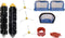 10 Packs Vacuum Cleaner Replacement Kit with Flexible & Bristle Brush, Filters Cleaning Tools Fit for 600 Series 695 680 671 670 650 614 620 630 V...