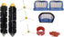 10 Packs Vacuum Cleaner Replacement Kit with Flexible & Bristle Brush, Filters Cleaning Tools Fit for 600 Series 695 680 671 670 650 614 620 630 V...