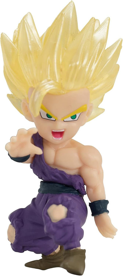 Dragon Ball Super Adverge Set 6 - SS Goku, SS 2 Gohan, Cell, Android 16 - Bandai Collectible Toy Figures Box Set...