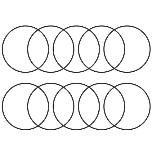 10pcs Nitrile Rubber O-Rings 70mm OD 60mm ID 5mm Width,Metric Nitrile Rubber Sealing Gasket for Automotive Machine Plumbing...