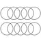 10pcs Nitrile Rubber O-Rings 70mm OD 60mm ID 5mm Width,Metric Nitrile Rubber Sealing Gasket for Automotive Machine Plumbing...